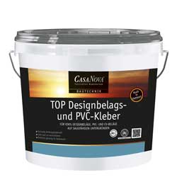 TOP Designbelags und PVC-Kleber